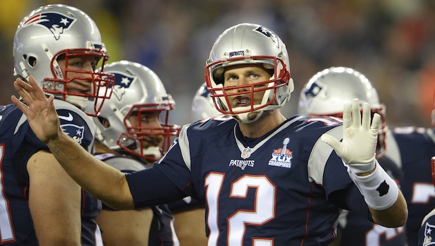 Tom Brady (Bild: APA/EPA/CJ GUNTHER)