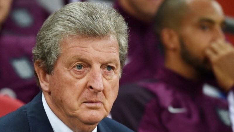 England-Teamchef Roy Hodgson (Bild: APA/EPA/ANDY RAIN)