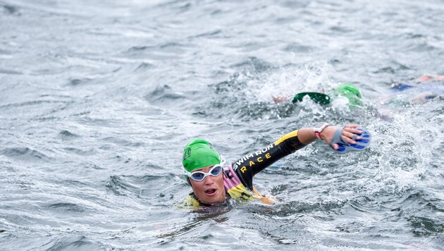 Gerade hat sie gemeinsam mit Bruder James den schwedischen "Extremsports Swimrun" absolviert. (Bild: © www.splashnews.com)