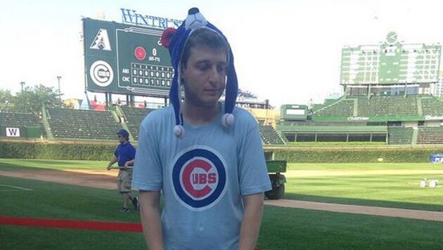 Bei den erfolglosen Baseballern der "Chicago Cubs". (Bild: Instagram)