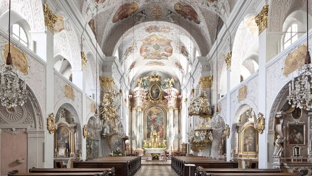 Klagenfurter Domkirche (Bild: BDA, Petra Laubenstein)