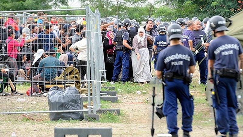 (Bild: APA/EPA/ZOLTAN GERGELY KELEMEN)