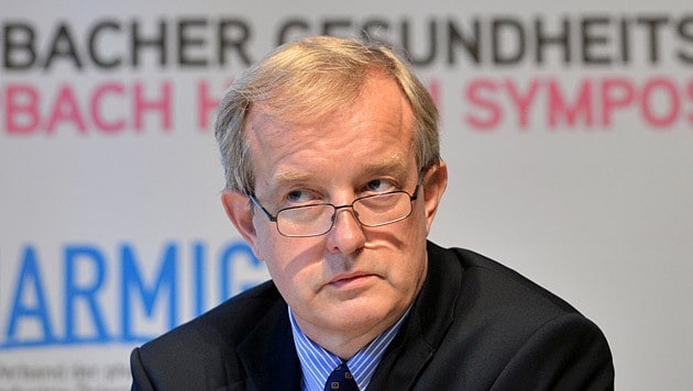 Johannes Steinhart, Vizepräsident der Ärztekammer (Bild: APA/Barbara Gindl)