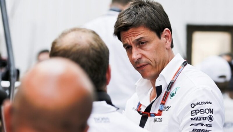 Mercedes-Motorsportchef Toto Wolff (Bild: APA/EPA/SRDJAN SUKI)