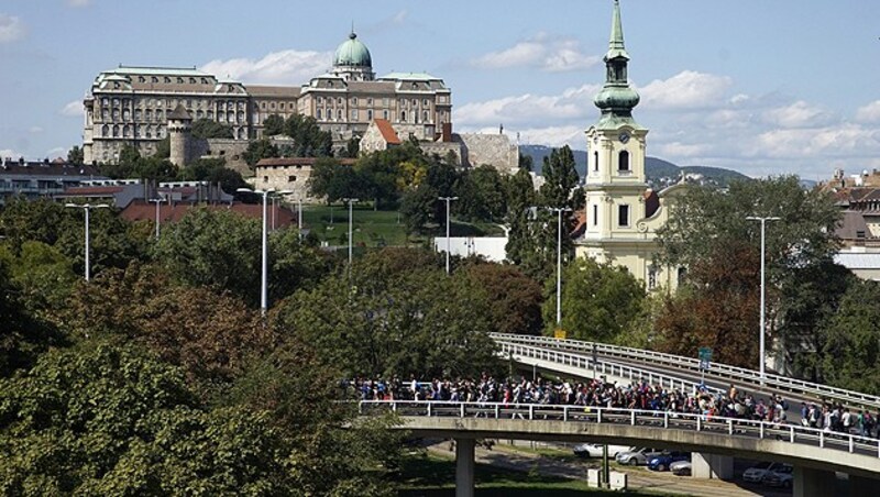 (Bild: APA/EPA/Zoltan Balogh)