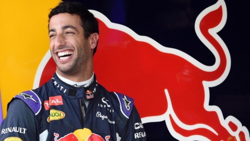 Daniel Ricciardo (Bild: APA/EPA/DANIEL DAL ZENNARO)