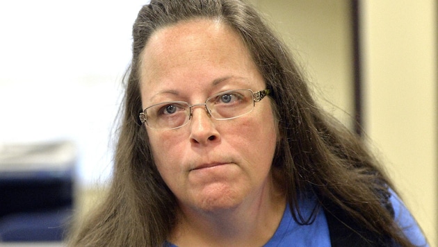 Kim Davis (Bild: AP)