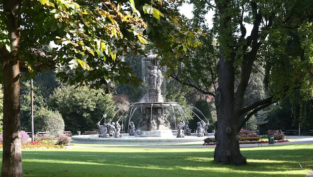 Der Grazer Stadtpark. (Bild: Jürgen Radspieler)