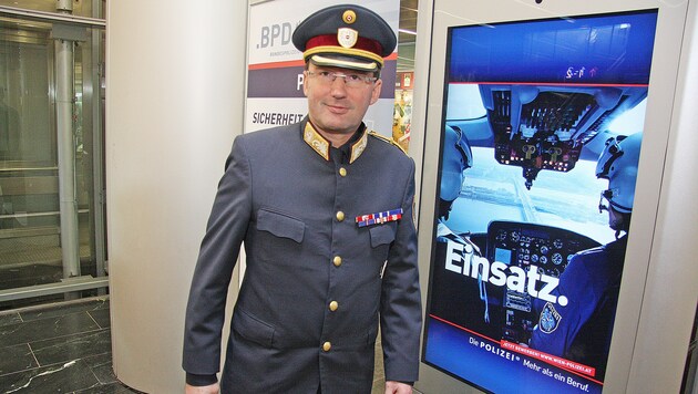 Polizeipräsident Gerhard Pürstl (Bild: Martin A. Jöchl)