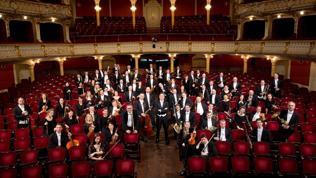 Die Grazer Philharmoniker eröffnen das Festival (Bild: Peter Manninger)