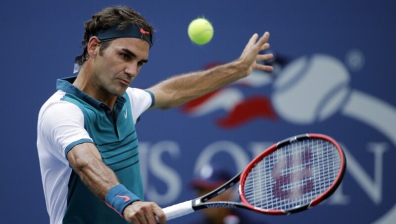Tennis-Ass Roger Federer (Bild: AP)
