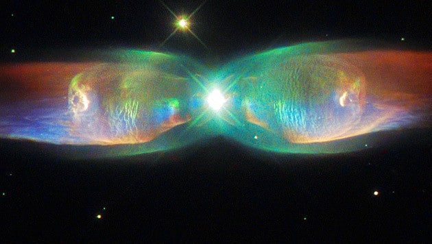 (Bild: ESA/Hubble & NASA, Judy Schmidt)