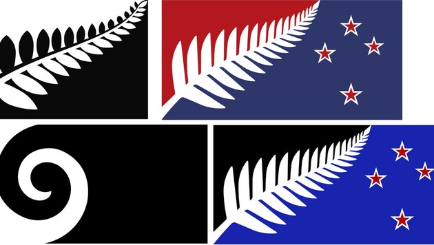 (Bild: APA/EPA/NZ Flag Consideration Panel)