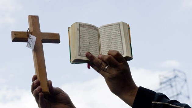Religiöse Infostände in Graz: Vier pro Jahr und Religion auf öffentlichem Grund gestattet. (Bild: AFP)