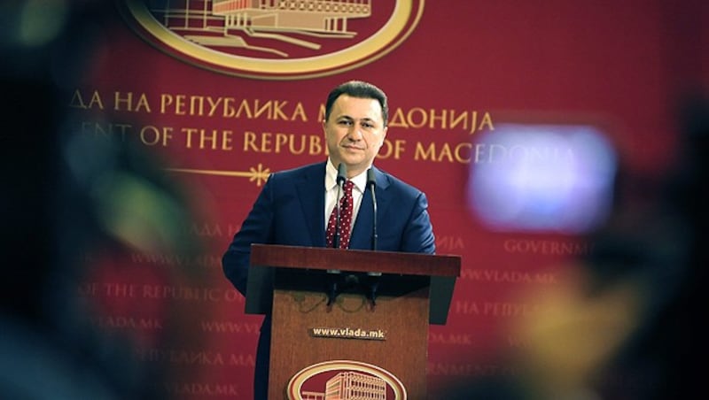 Nikola Gruevski (Bild: APA/EPA/Georgi Licovski)