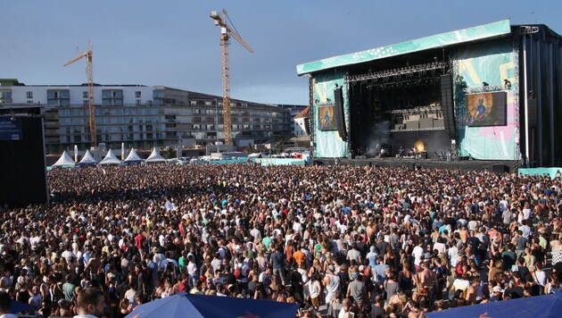 Mit 24.000 Besuchern war die Premiere des Nuke-Festivals in Graz ausverkauft. (Bild: Jürgen Radspieler)