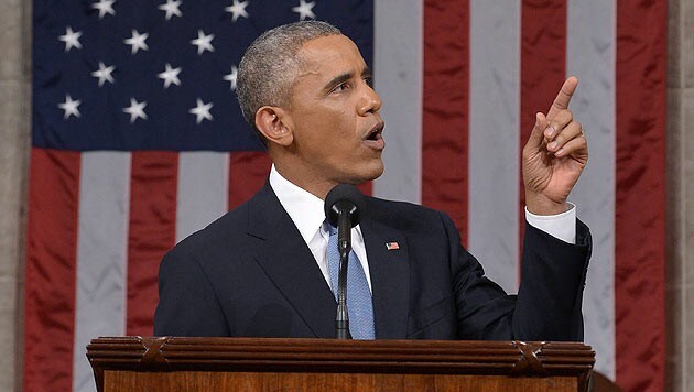Obama erhielt von den US-Abgeordneten ein gestärktes Mandat für die TTIP-Verhandlungen. (Bild: APA/EPA/MANDEL NGAN)