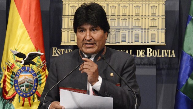 Evo Morales (Bild: APA/EPA)