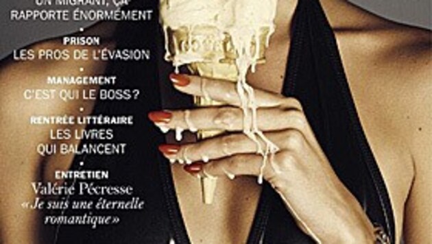 Candice Swanepoel im "Lui"-Magazin (Bild: instagram.com/angelcandices)
