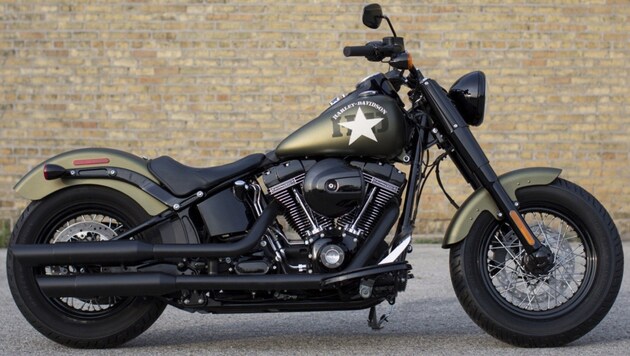 Die neue Harley-Davidson Softail Slim S (Bild: Harley-Davidson)
