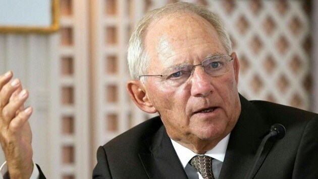 Deutschlands Finanzminister Wolfgang Schäuble (Bild: Franz Neumayr/SB)