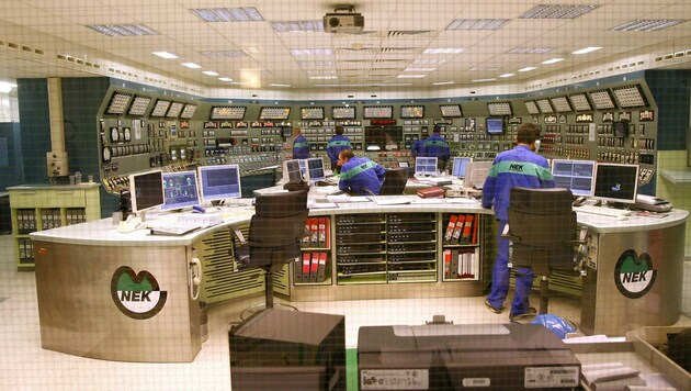 Krko-Kontrollzentrum nach einer Notabschaltung 2008: Mit dem Alter nimmt auch die Gefahr zu (Bild: REUTERS)