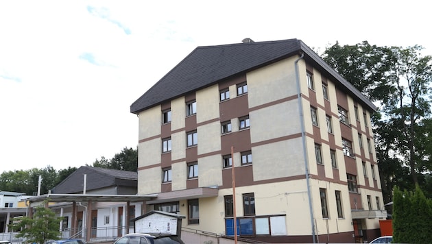 Ehemalige Seniorenresidenz in Graz-Andritz bald Caritas-Flüchtlingsheim? (Bild: KRONEN ZEITUNG)