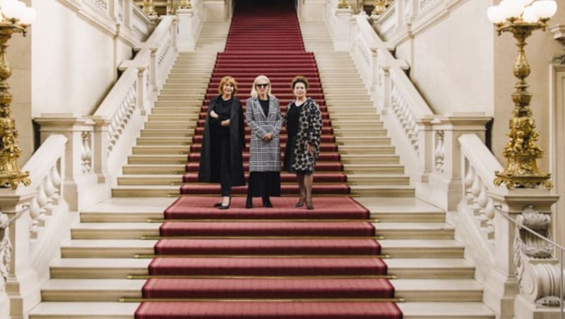 Senta Berger, Christiane Hörbiger und Hannelore Elsner (Bild: Gebhart de Koekkoek)