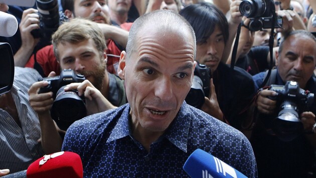 Yanis Varoufakis (Bild: AP)