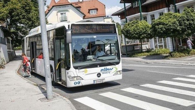 Im schweizerischen Luzern rollt bereits die neueste Generartion an O-Bussen - bald auch in Salzburg? (Bild: Markus Tschepp)