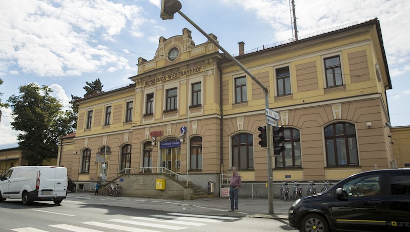 Auch der Innsbrucker Westbahnhof war betroffen (Archivbild). (Bild: Christian Forcher, Krone KREATIV)