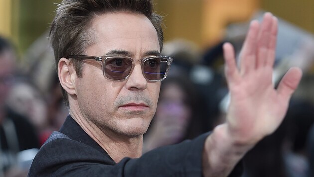 Superhelden potenziert: "Iron Man" Robert Downey Jr. bekommt "Verstärkung" durch ... (Bild: APA/EPA/FACUNDO ARRIZABALAGA)
