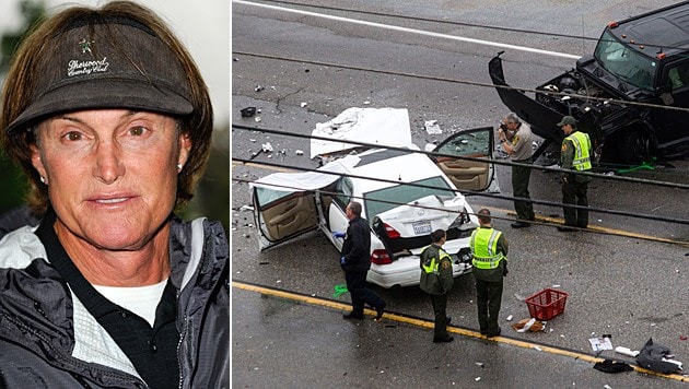 Caitlyn Jenner, damals noch Bruce, war im Februar in einen schweren Unfall verwickelt. (Bild: Richard Shotwell/Invision/AP, AP)