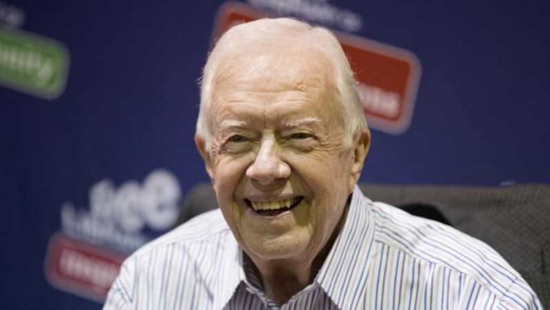 Jimmy Carter (Bild: AP)