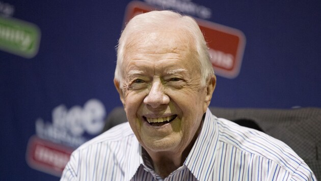Jimmy Carter (Bild: AP)