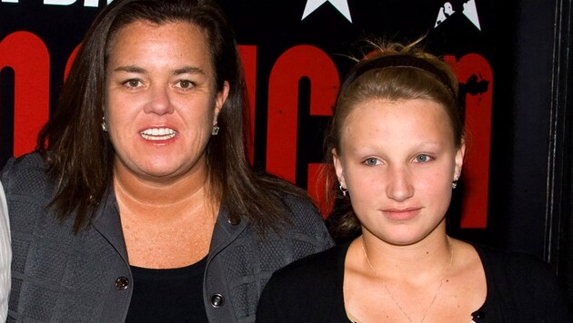 Rosie O'Donnell mit Tochter Chelsea (Bild: AP)
