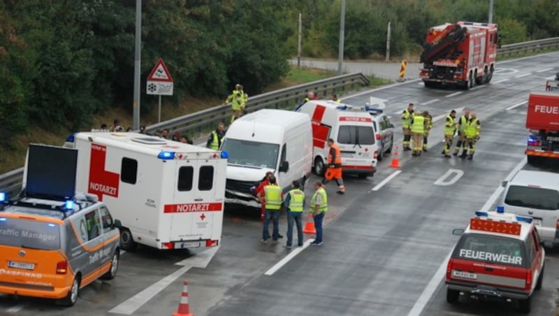 (Bild: Herbert Wimmer/Pressestelle BFK Mödling)