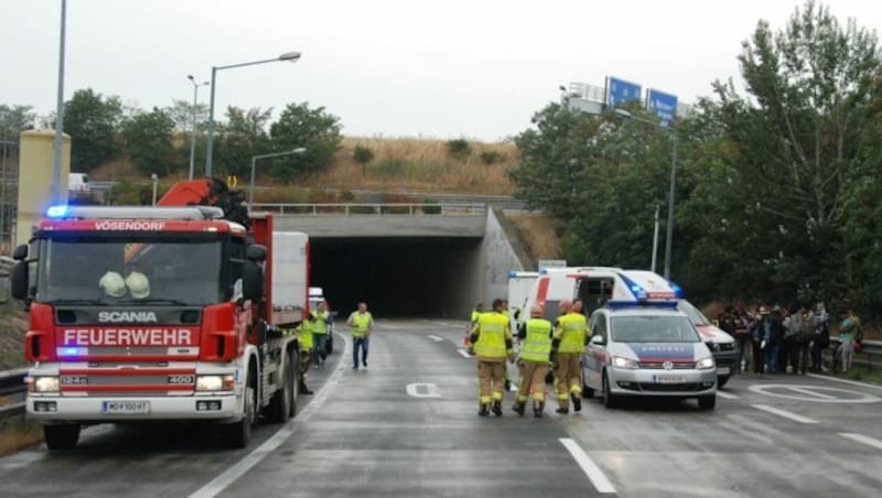 (Bild: Herbert Wimmer/Pressestelle BFK Mödling)