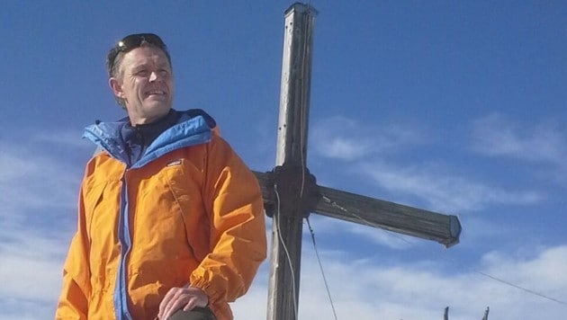 Max Schneider erklomm unzählige Gipfel, nun starb er in den Dolomiten. (Bild: Bergrettung Alpbach)