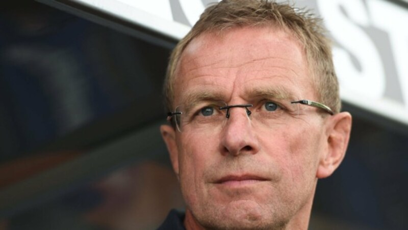 Leipzig-Coach Ralf Rangnick (Bild: APA/dpa/Arne Dedert)