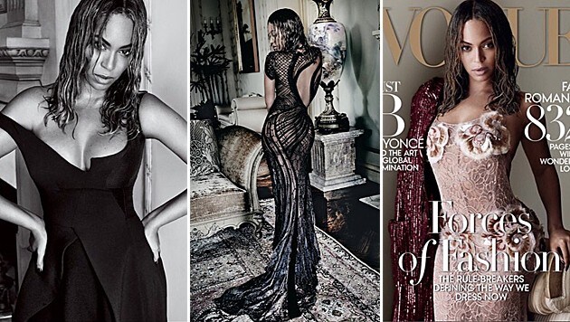 Beyonce ziert das September-Cover der "Vogue". (Bild: instagram.com/beyonce)
