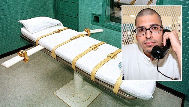 Daniel Lopez (kl. Bild) kämpfte für seine rasche Hinrichtung. (Bild: PAUL BUCK/EPA/picturedesk.com, AP)