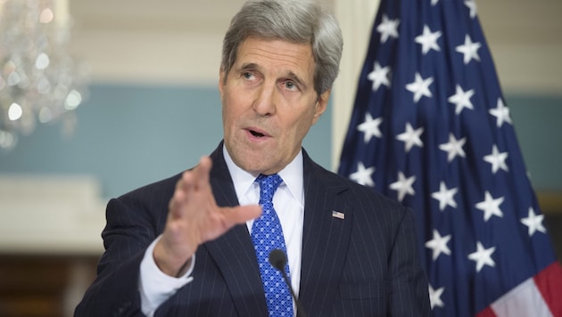 US-Außenminister John Kerry (Bild: APA/EPA/Michael Reynolds)