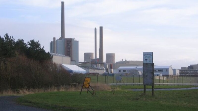 In der britischen Atomanlage Sellafield traten 2005 83.000 Liter radioaktive Flüssigkeit aus. (Bild: geograph.org.uk/Fintan264/John Holmes)