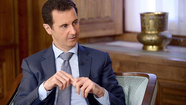 Bashar al-Assad (Bild: APA/EPA/Sana Handout)