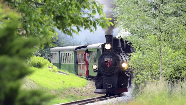 Die denkmalgeschützte Bahn (Bild: Steiermark Tourismus/Gery Wolf)