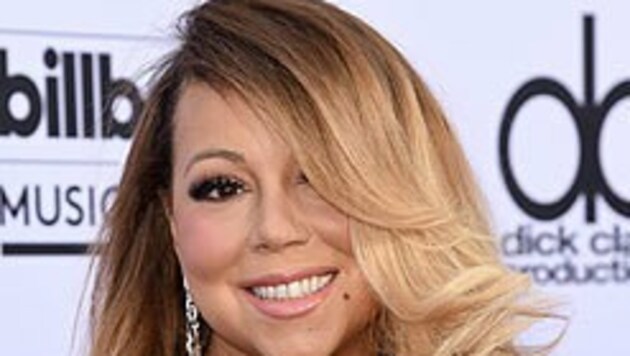 Mariah Carey liebt es offenherzig. (Bild: AFP)