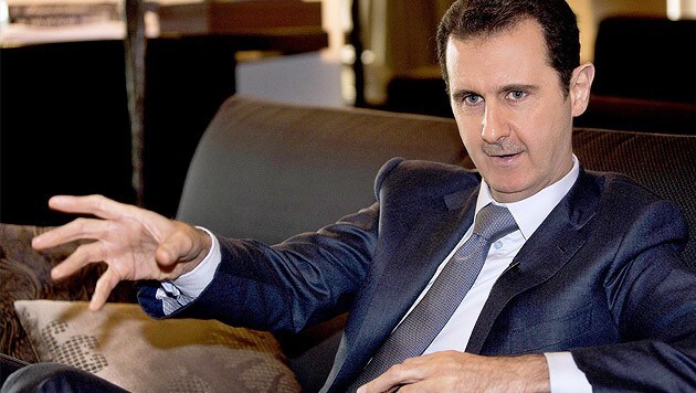 Der syrische Machthaber Bashar al-Assad (Bild: EPA/SANA)