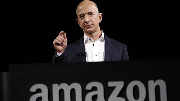 Jeff Bezos (Bild: AP)