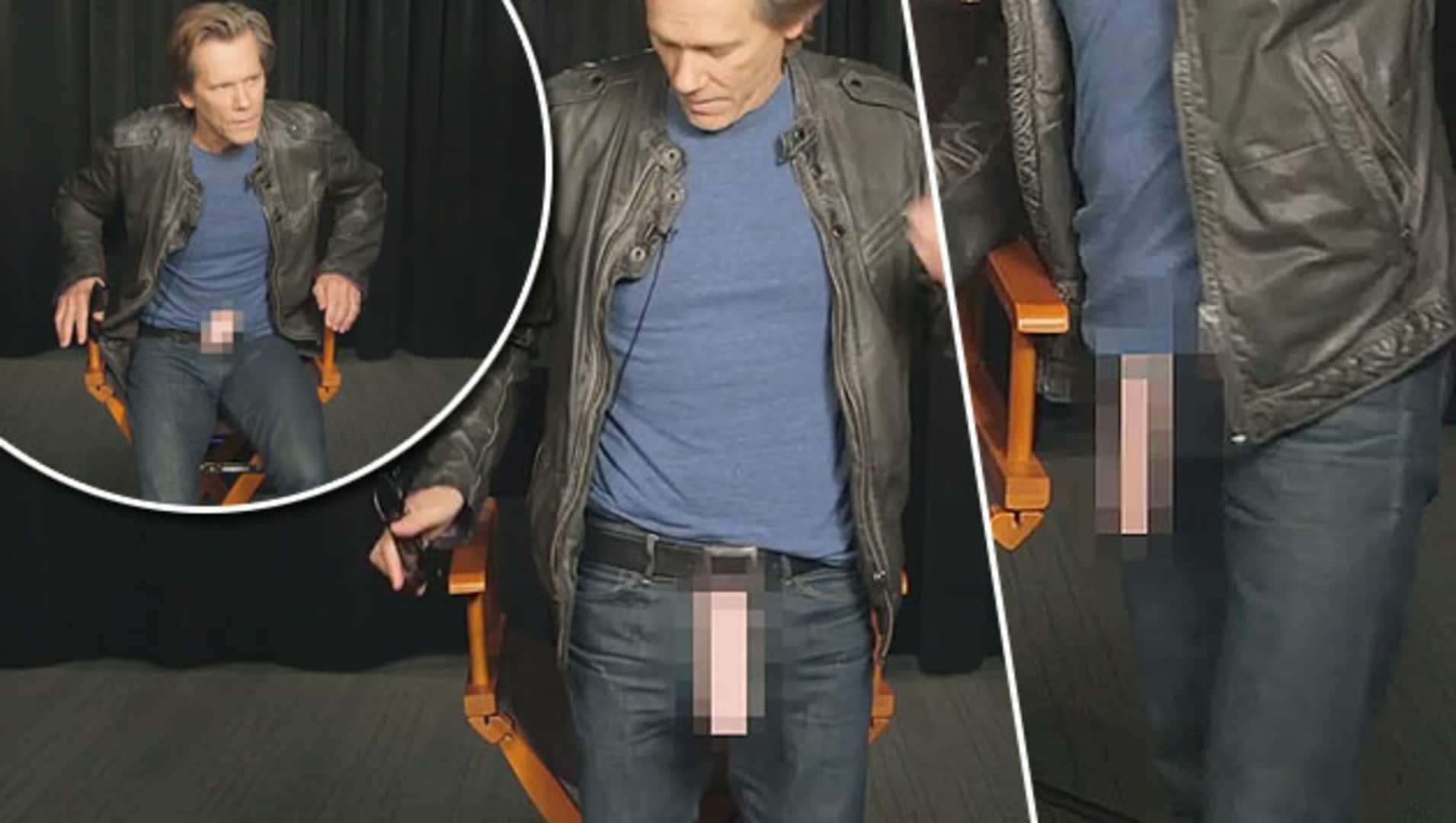 Kevin bacon's cock